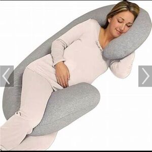 Leachco Snoogle Gray Jersey cover